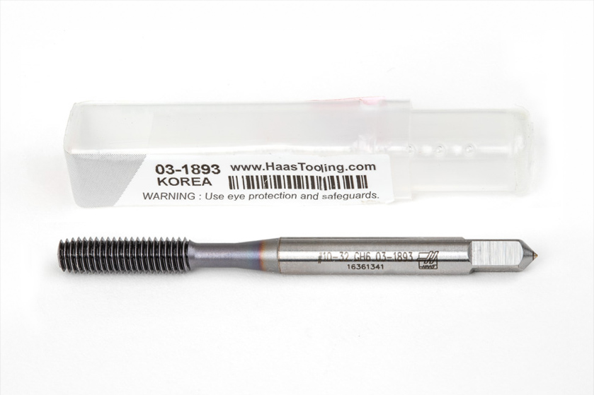 10-32 UNF HSS-PM Roll Tap, 0.194