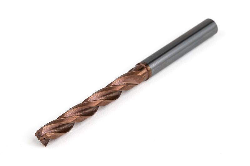 5.1mm Ø Carbide Drill, 6.0mm Shank x 140° Point Angle x 30° Helix