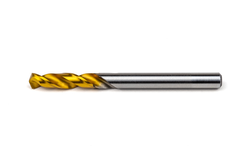 5mm Ø Cobalt Stub Drill, 135° Point Angle x 33° Helix, 2 Flute