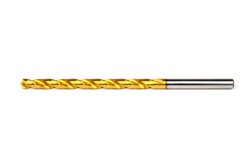 7.9mm Ø Cobalt Taper-Length Drill, 135° Point Angle x 33° Helix, 2