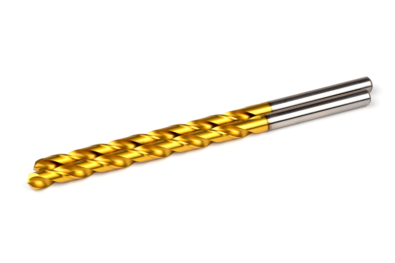 USガスグリル 7.9mm Ø Cobalt Taper-Length Drill, 135° Point Angle x 33° Helix, 2