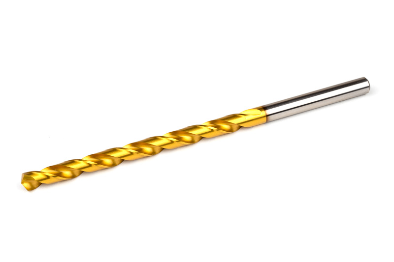 7.9mm Ø Cobalt Taper-Length Drill, 135° Point Angle x 33° Helix, 2