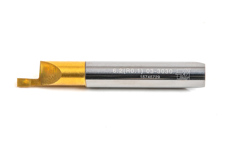 HMFGI-6, 6mm Ø Carbide Internal (ID) Micro Face Grooving Tool, 2mm