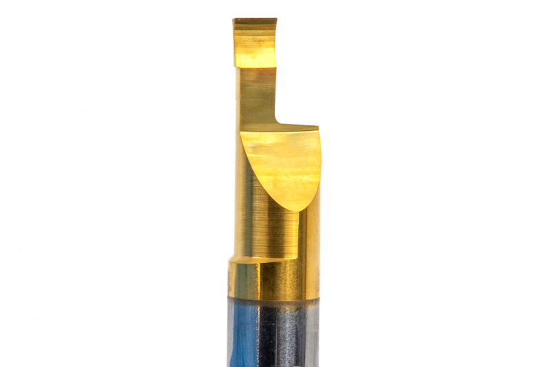 HMFGI-6, 6mm Ø Carbide Internal (ID) Micro Face Grooving Tool, 3mm