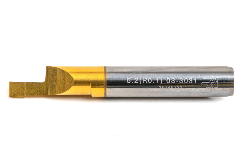 HMFGI-6, 6mm Ø Carbide Internal (ID) Micro Face Grooving Tool, 3mm