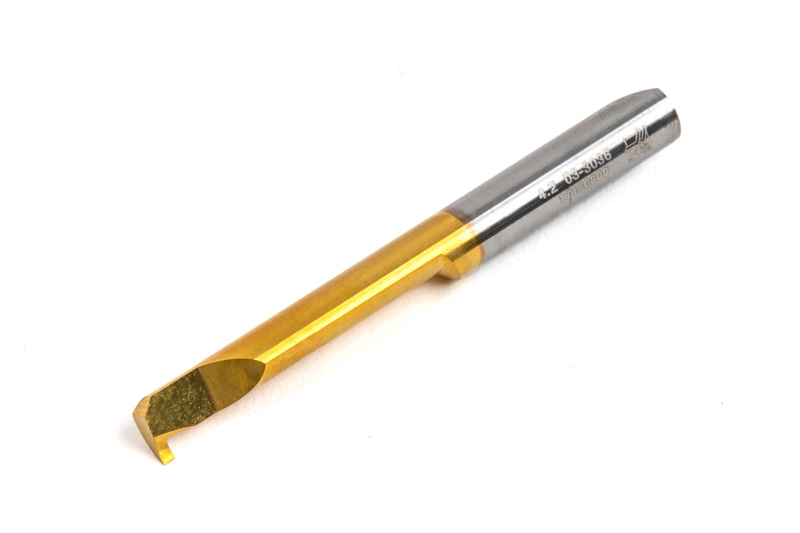 HMG-4, 4mm Ø Carbide Internal (ID) Micro Grooving Tool, 0.79mm Cut