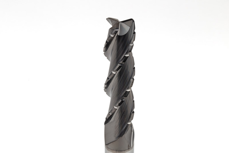20mm Ø Carbide End Mill, 3 Flute, DLC Coated, 20mm Shank x 75mm