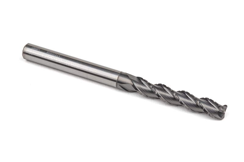 6mm Ø Carbide End Mill, 3 Flute, DLC Coated, 6mm Shank x 32mm LOC