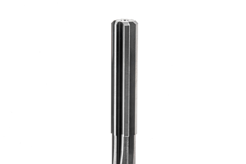 6.000mm Ø Straight Flute Carbide Reamer, 6.000mm Shank x 45