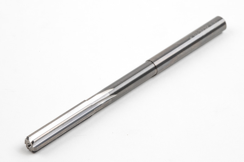 6.000mm Ø Straight Flute Carbide Reamer, 6.000mm Shank x 45