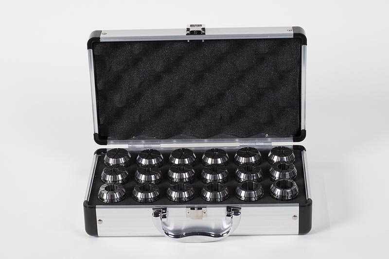 18-Piece, ER32 Straight Bore Collet Set, 3mm - 20mm | Haas Tooling