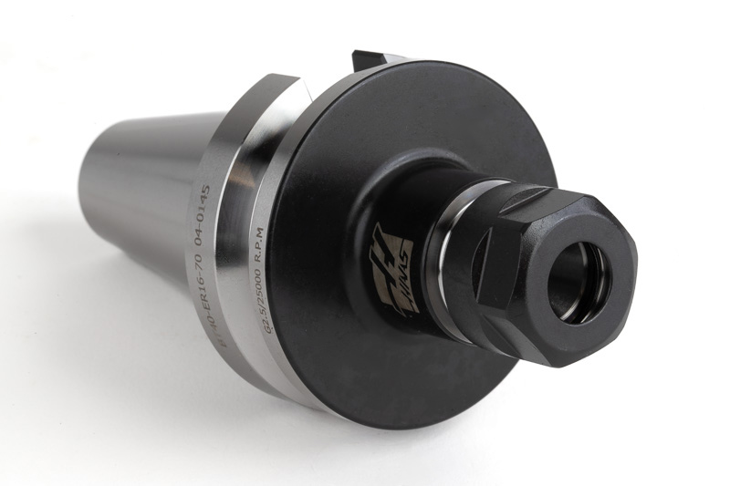 BT40 ER16 Collet Chuck x 70mm Gage Length, TSC | Haas Tooling