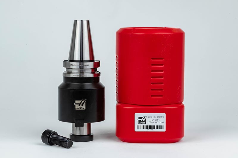 BT40 Shell Mill Holder, 32mm Pilot Diameter x 100mm Gage Length