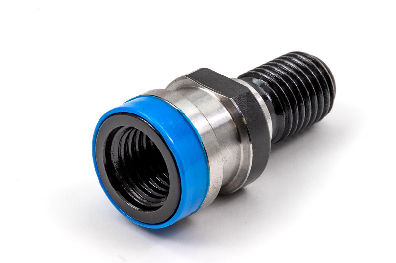 40-Taper Spindle Test Bar, M16x2.0 Thread | Haas Tooling