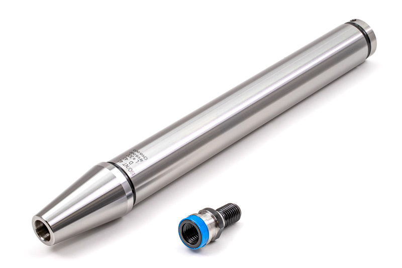 40-Taper Spindle Test Bar, M16x2.0 Thread | Haas Tooling