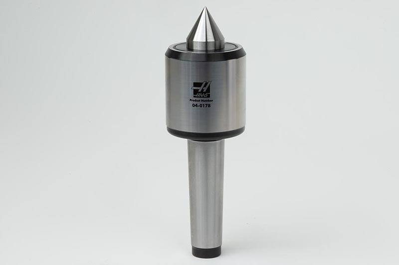Z LIVE CENTER ZLC08012MT4 Multi-Function Live Center – Morse Taper 4, For CNC Lathe, Grinding Pipes & Tubes