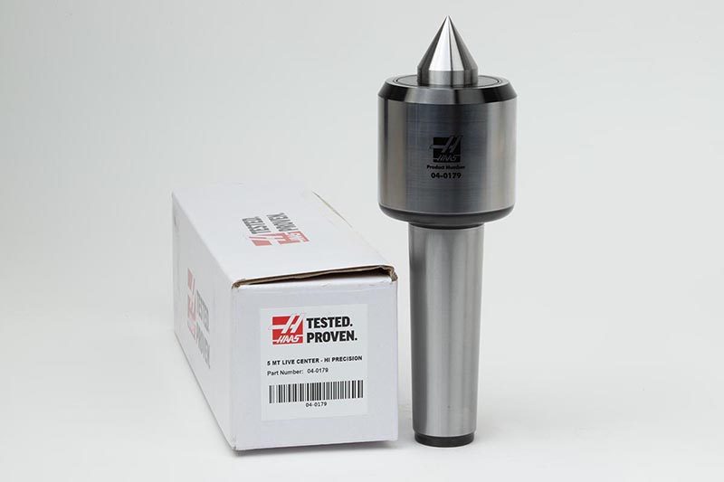 5MT #5 Morse Taper Live Center, High Precision | Haas Tooling