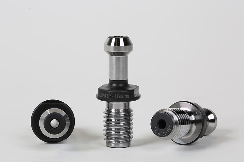 Haas CT40 Pull Stud/Retention Knob, TSC - Pack of 10 | Haas Tooling