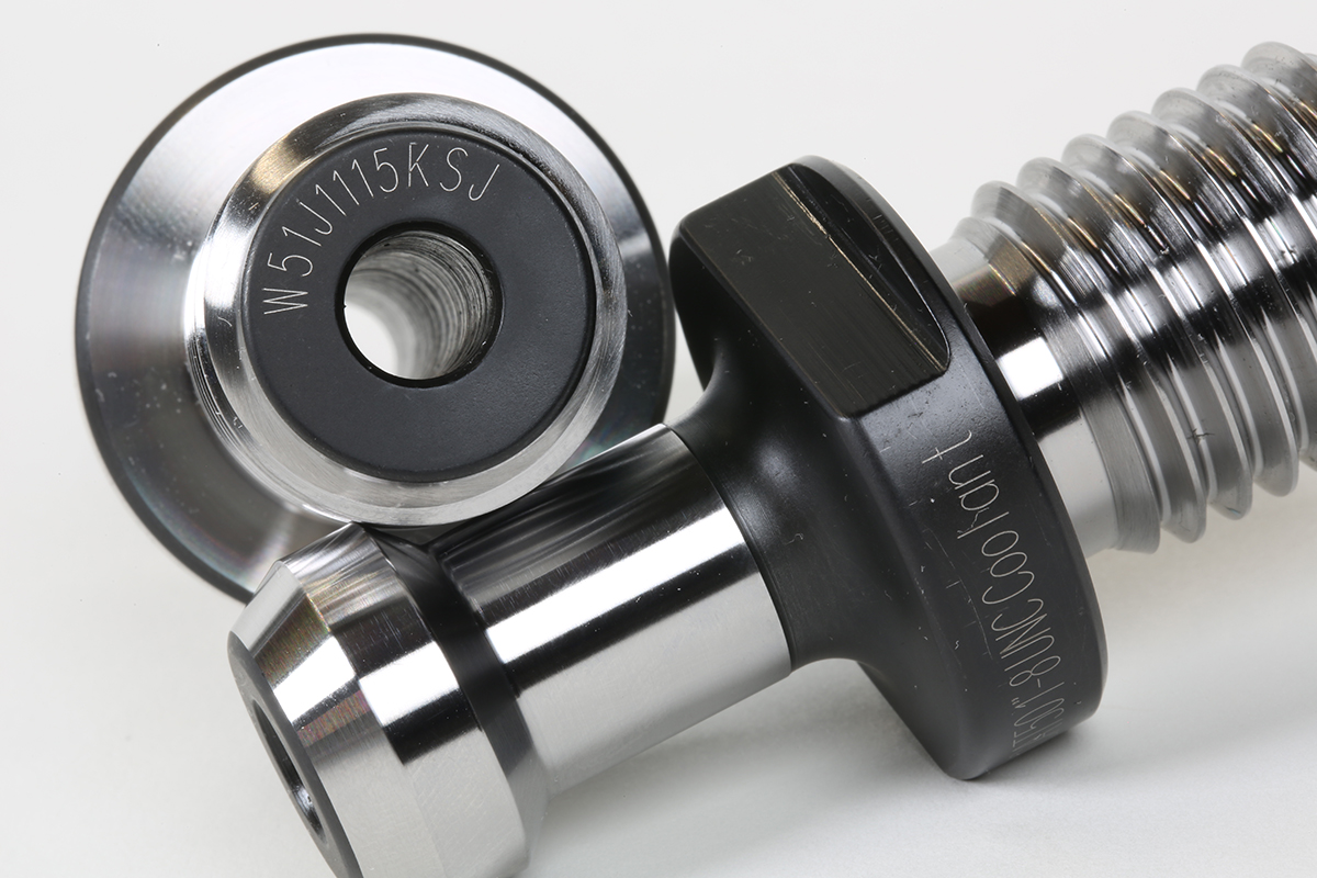 Haas CT50 Pull Stud/Retention Knob, TSC - Pack of 10 | Haas Tooling