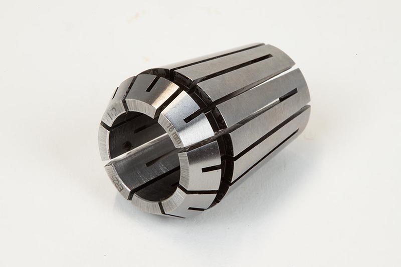 ER25 16mm Straight-Bore Collet, 16 - 15mm Clamping Range | Haas