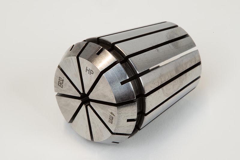 ER32 4mm Straight-Bore Collet, 4 - 3mm Clamping Range | Haas Tooling