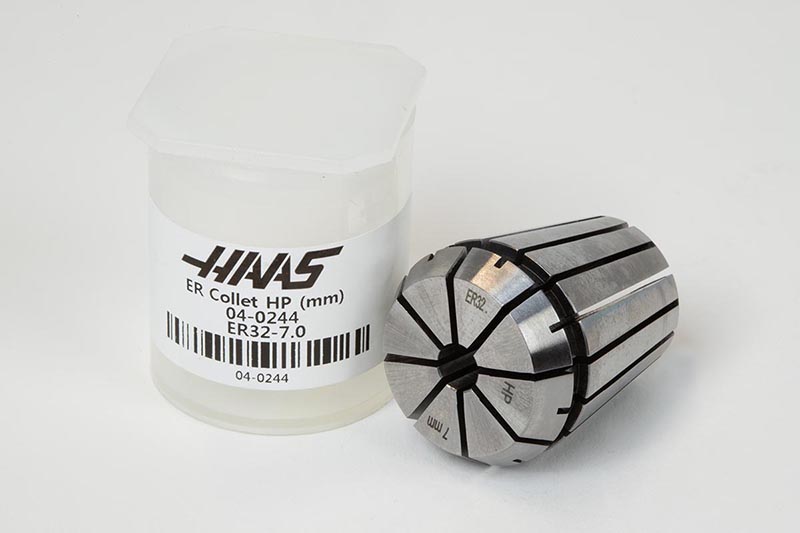 ER32 7mm Straight-Bore Collet, 7 - 6mm Clamping Range | Haas Tooling