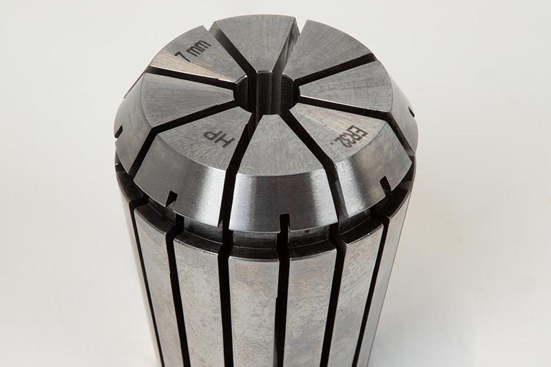 ER32 7mm Straight-Bore Collet, 7 - 6mm Clamping Range | Haas Tooling