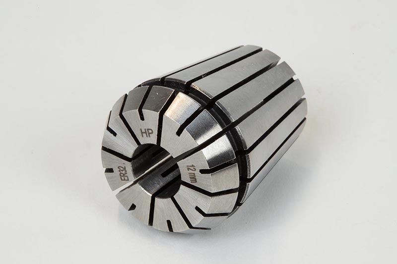 ER32 12mm Straight-Bore Collet, 12 - 11mm Clamping Range | Haas