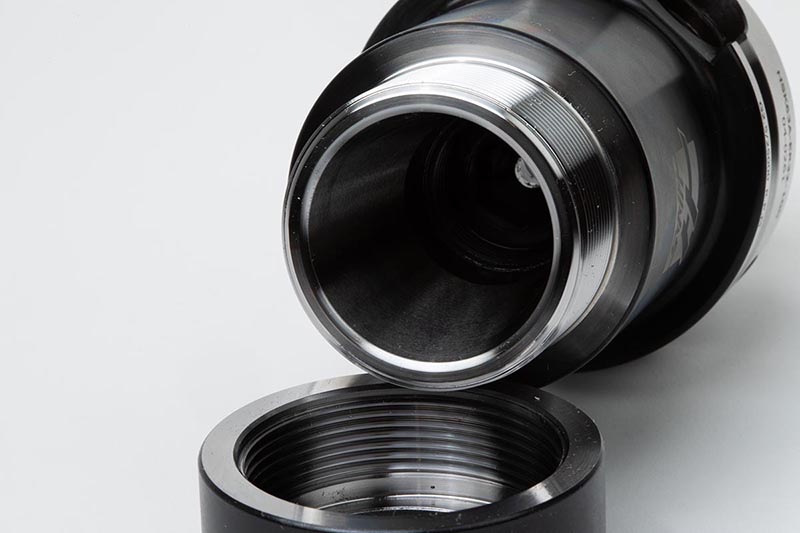 HSK63A ER32 Collet Chuck x 100mm Gage Length, TSC | Haas Tooling