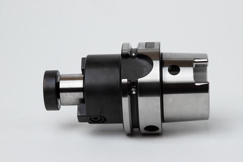 HSK63A Shell Mill Holder, 22mm Pilot Diameter x 50mm Gage Length