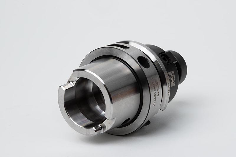 HSK63A Shell Mill Holder, 22mm Pilot Diameter x 50mm Gage Length