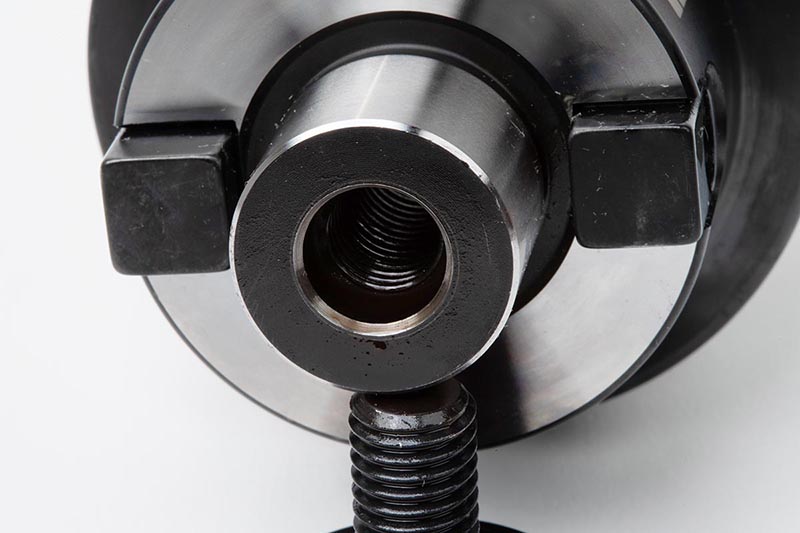 HSK63A Shell Mill Holder, 22mm Pilot Diameter x 50mm Gage Length