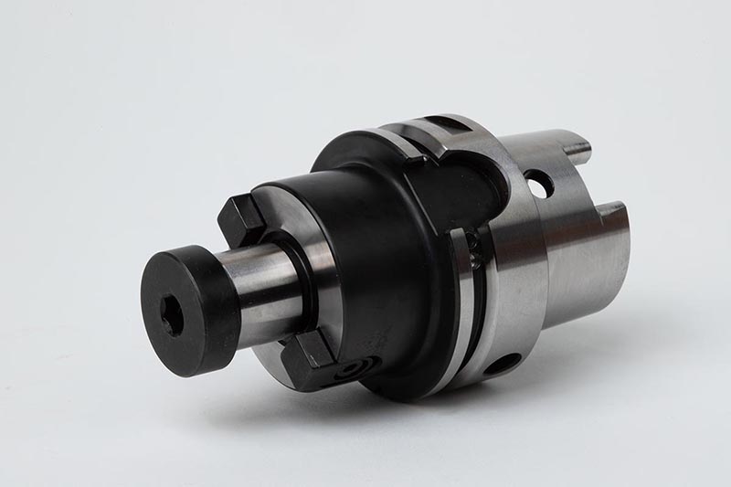 Morsetto Portautensili HSK63F Per CNC | Pinza In ABS 10x8,4x1,55 Cm | Per Cambio Utensile Automatico