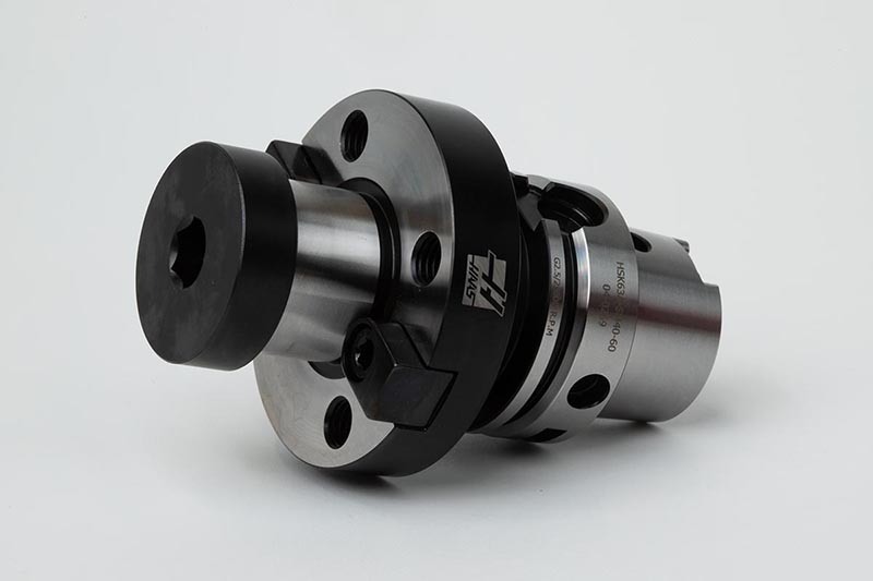HSK63A Shell Mill Holder, 40mm Pilot Diameter x 60mm Gage Length