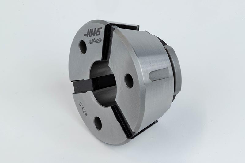 HRG-42R, 28mm Smooth Round Quick-Change Collet | Haas Tooling