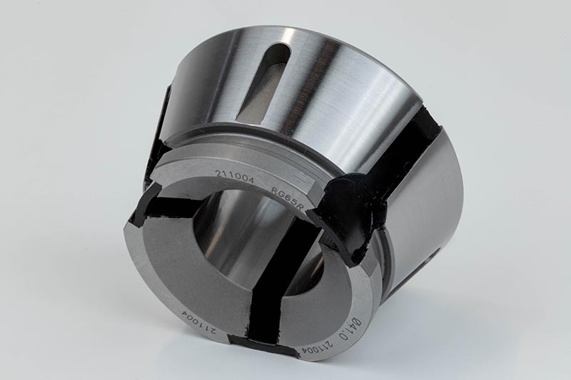 HRG-65R, 41mm Smooth Round Quick-Change Collet | Haas Tooling