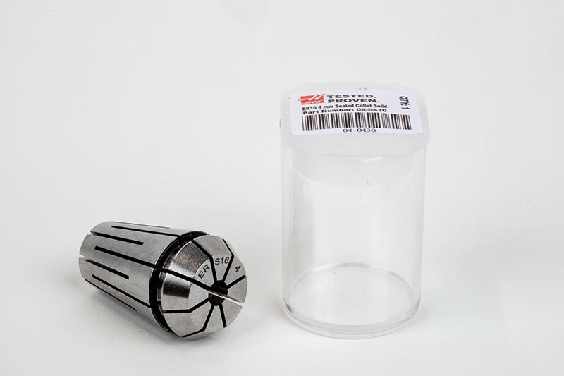 ER16 4mm Straight-Bore Sealed Collet | Haas Tooling