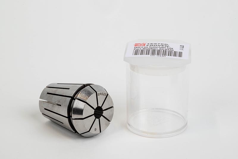 ER25 6mm Straight-Bore Sealed Collet | Haas Tooling