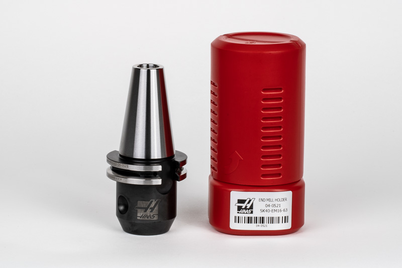 SK40/DIN 16mm End Mill Holder x 63mm Gage Length, TSC | Haas Tooling