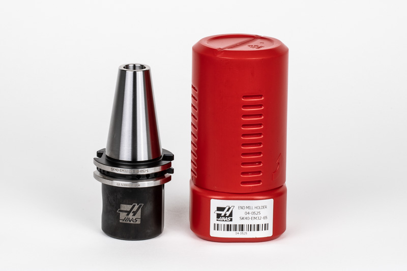 ケットル SK40/DIN 32mm End Mill Holder x 65mm Gage Length, TSC | Haas Tooling