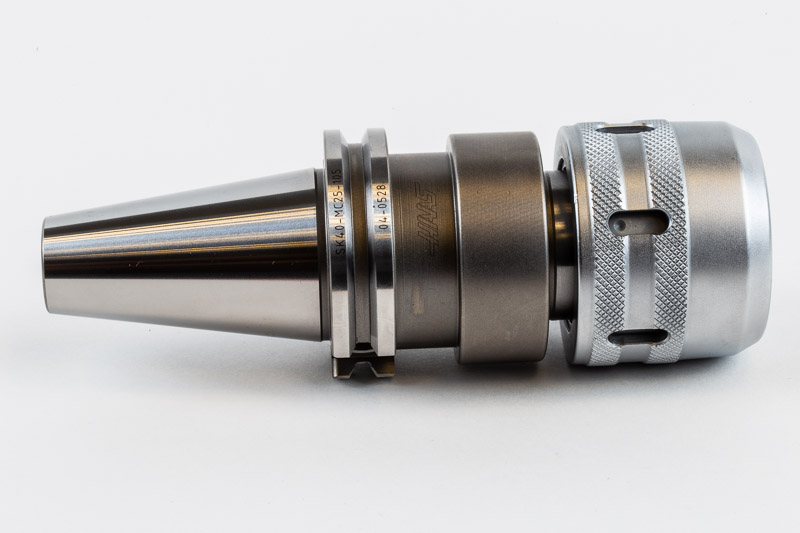 SK40/DIN 25mm Milling Chuck x 105mm Gage Length, TSC | Haas Tooling