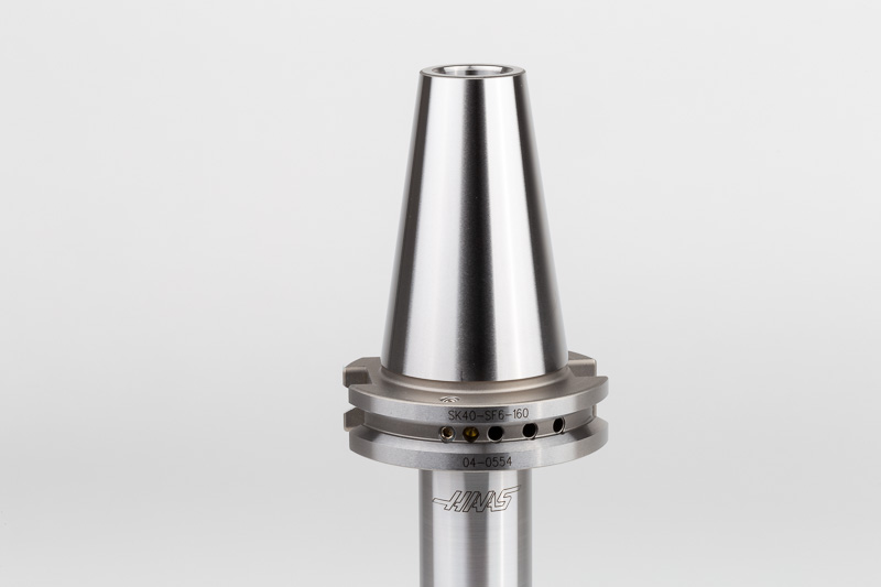 SK40/DIN 6mm Shrink Fit Holder x 160mm Gage Length, TSC | Haas Tooling