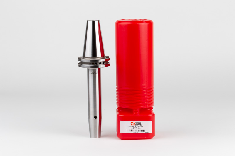 SK40/DIN 6mm Shrink Fit Holder x 160mm Gage Length, TSC | Haas Tooling