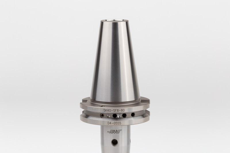 SK40/DIN 8mm Shrink Fit Holder x 80mm Gage Length, TSC | Haas Tooling