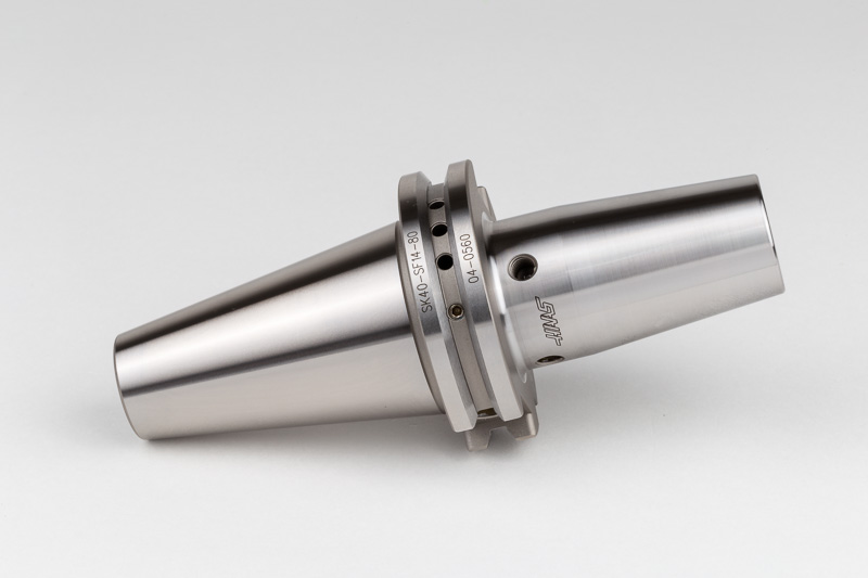 SK40/DIN 14mm Shrink Fit Holder x 80mm Gage Length, TSC | Haas Tooling