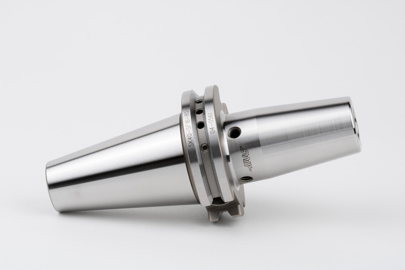 SK40/DIN 16mm Shrink Fit Holder x 80mm Gage Length, TSC | Haas Tooling