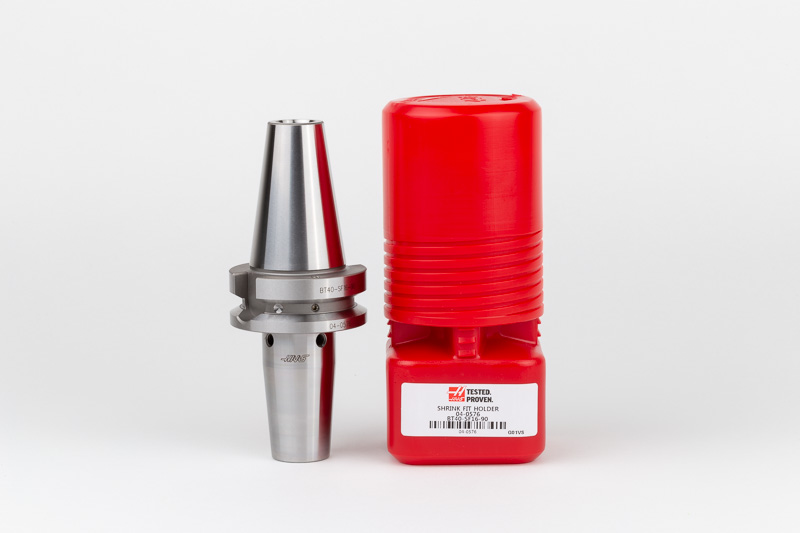 BT40 16mm Shrink Fit Holder x 90mm Gage Length, TSC | Haas Tooling
