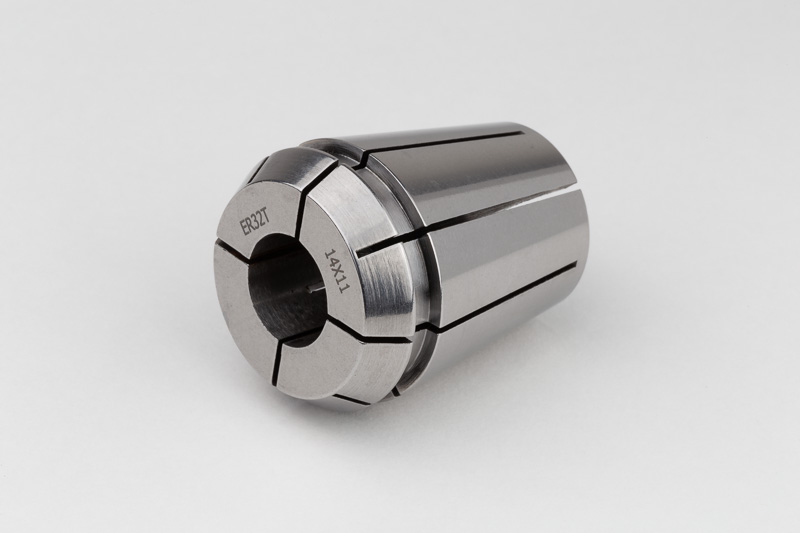 ER32 M18 Tap Collet, 14mm Bore Diameter x 11mm Square | Haas Tooling