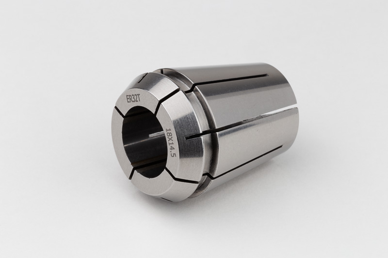 ER32 M22 - M24 Tap Collet, 18mm Bore Diameter x 14.5mm Square