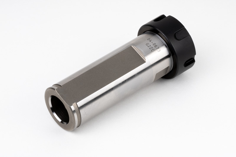 コウ ER25 32mm Straight Shank Collet Chuck, TSC | Haas Tooling